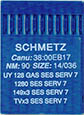  Schmetz UY 128 GAS SES SERV 90